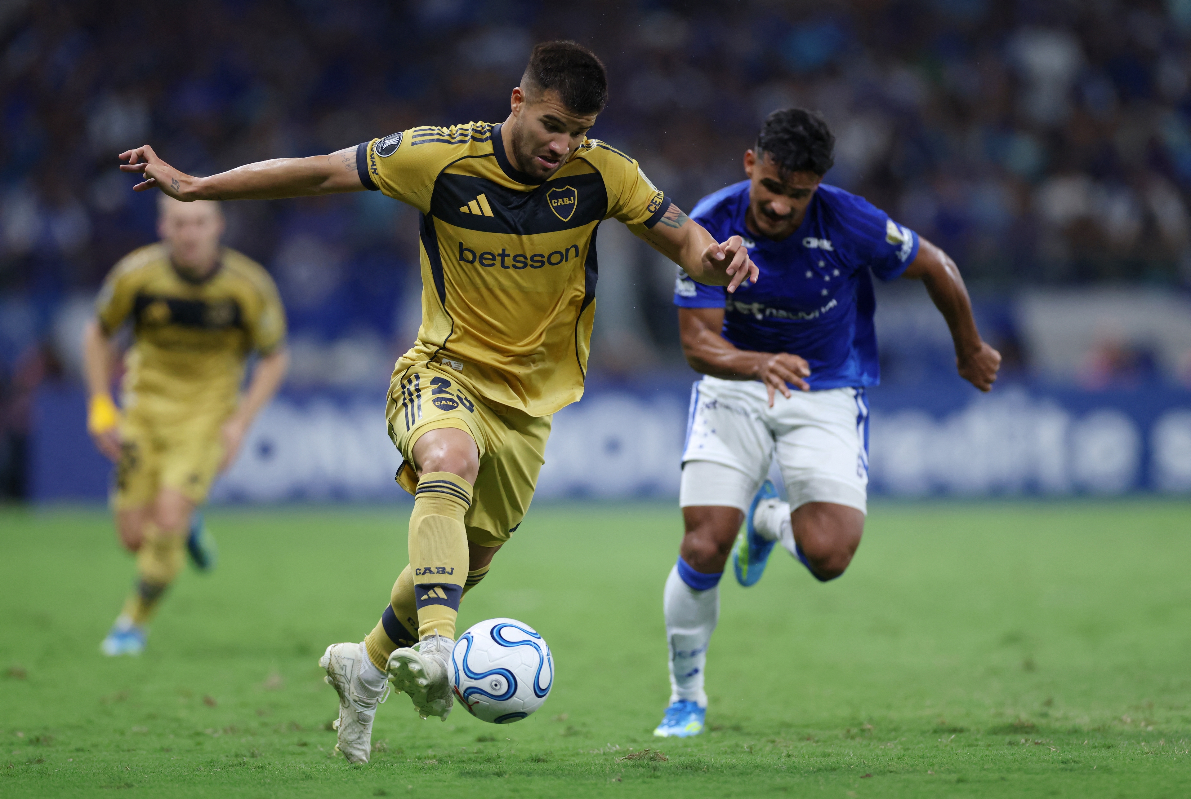 Boca vs Cruzeiro